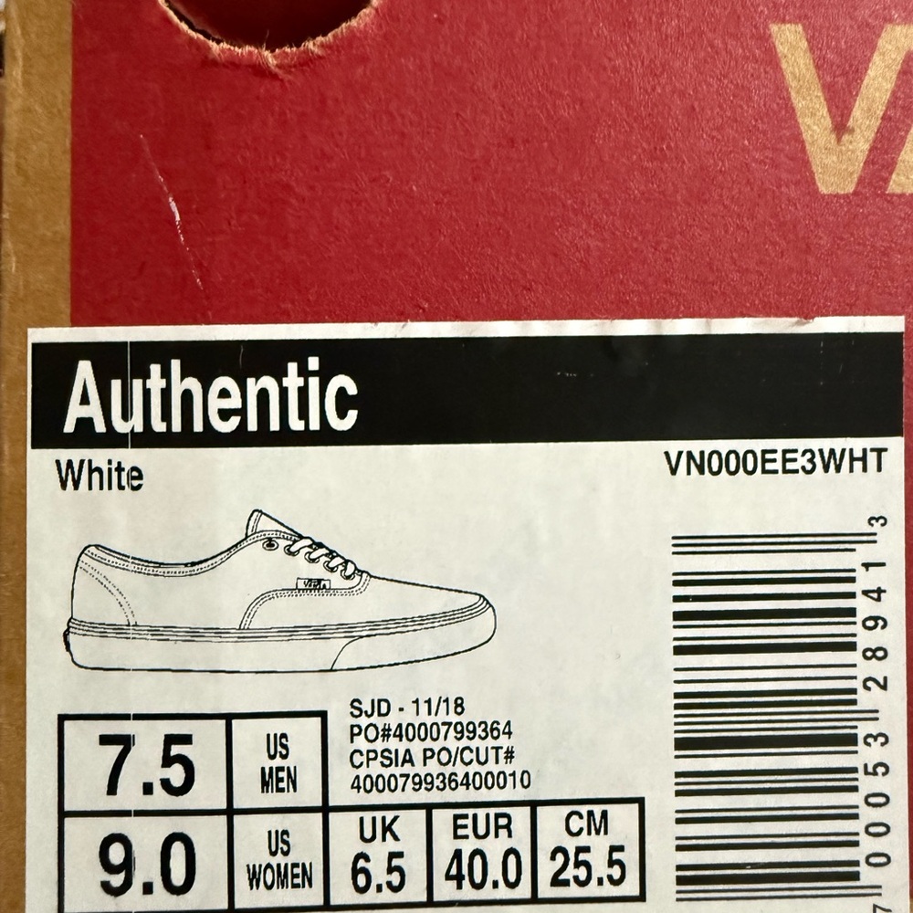 Vans Authentic - Picture 3 of 4